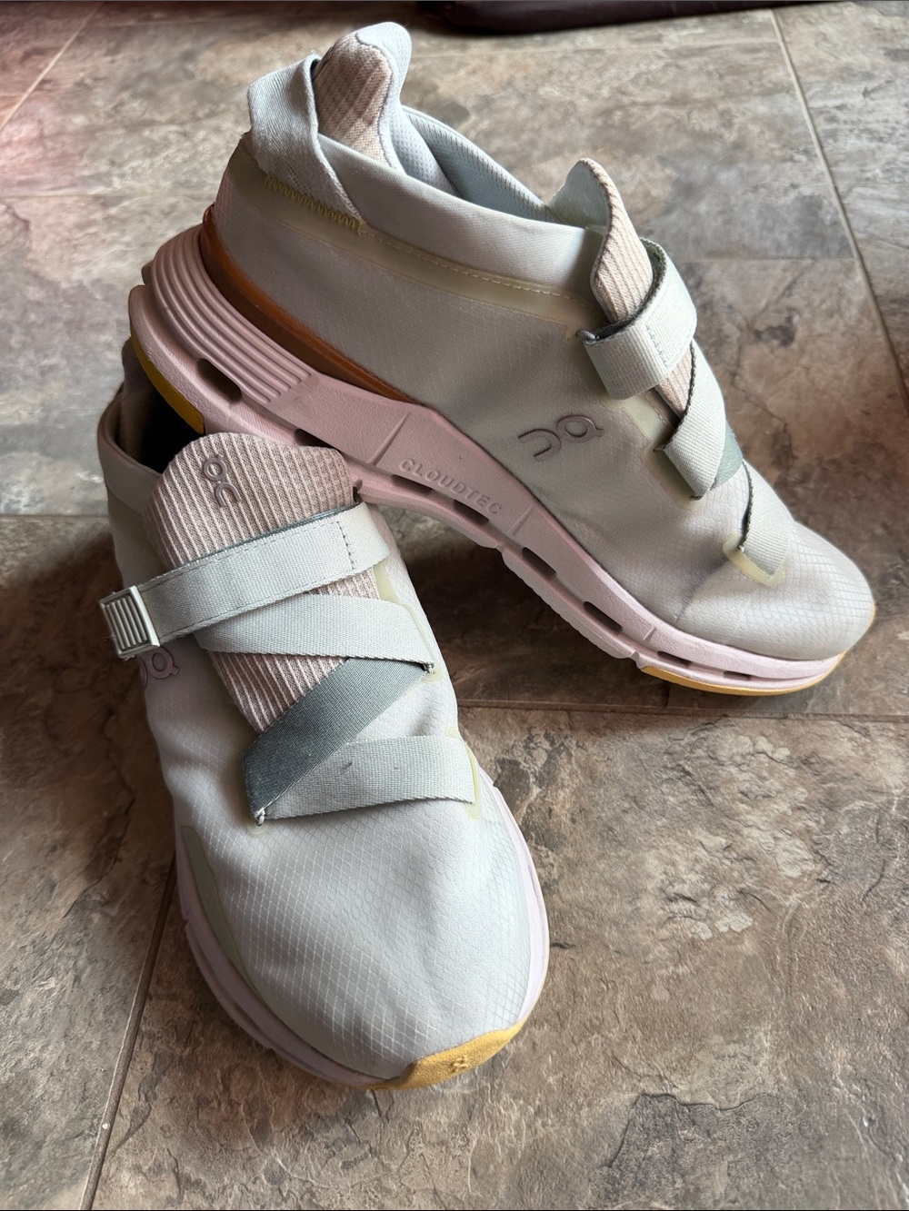 On Running Cloudtec Women’s Slip-On Running Sneakers in mint